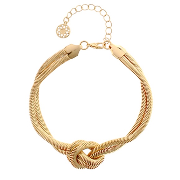 Layered & Knotted Snake Bracelet